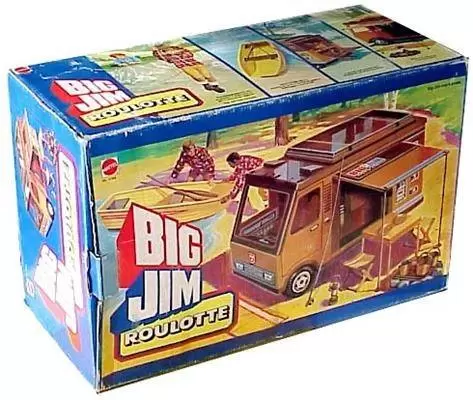 Big Jim Vehicles & accessories - Sports Camper (Roulotte) (1974)