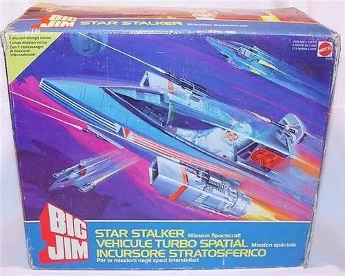 Big Jim Vehicles & accessories - Star Stalker - Mission Spacecraft (1984)