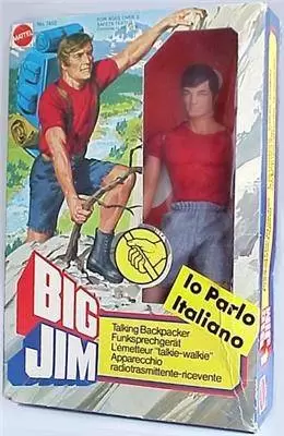 Figurines Big Jim - Talking Backpacker (1976)