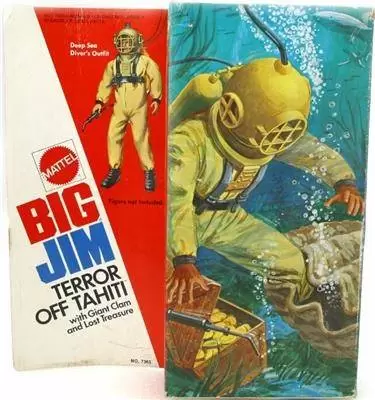 Figurines Big Jim - Terror Off Tahiti