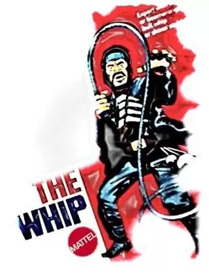 Big Jim Action Figures - The Whip