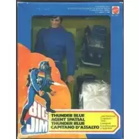 Thunder Blue Agent Spatial (1984)