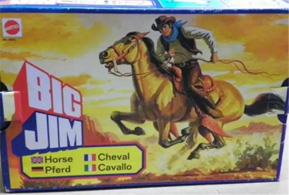 Véhicules et accessoires Big Jim - Thunder (Horse)