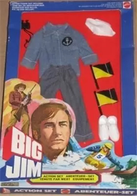 Big Jim Suits - US Navy Sailor Action Set