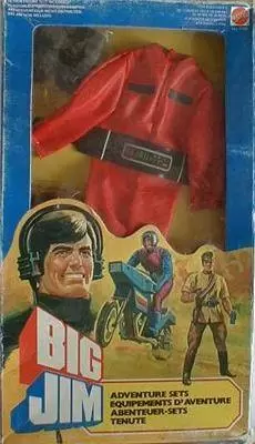 Big Jim Suits - Vehicle driver (red)