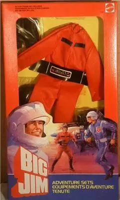 Big Jim Suits - Vehicle driver (red)