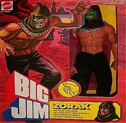 Big Jim Action Figures - Zorak