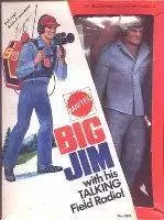 Figurines Big Jim - Big Jim with Talking Field Radio
