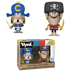 Cap'n Crunch - Cap'n Crunch + Jean LaFoote 2 Pack