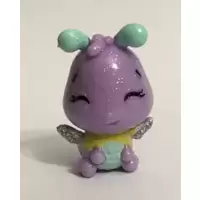 Sparkly Beebull Purple