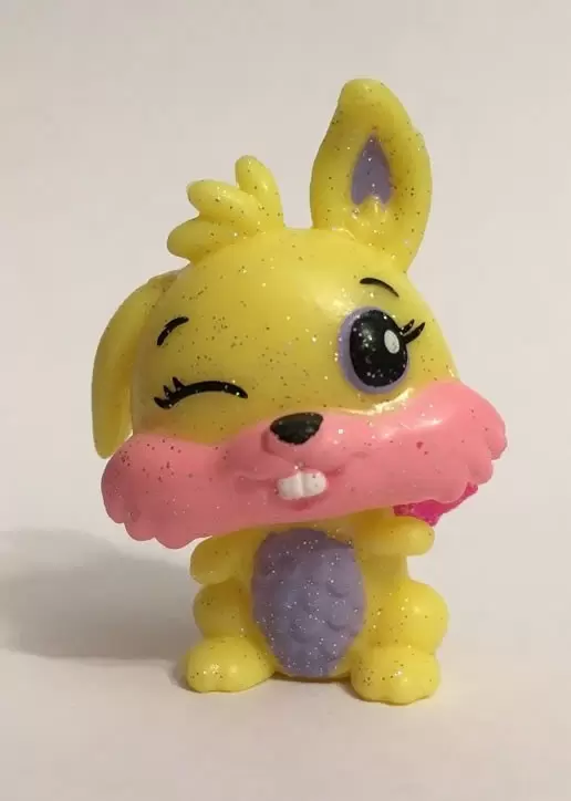 Hatchimals CollEGGtibles Sparkly Spring Series - Sparkly Bunwee Yellow