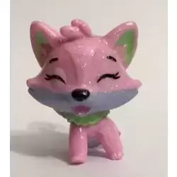 Sparkly Foxfin Pink