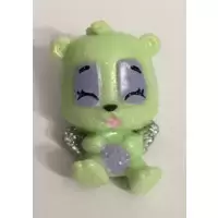 Sparkly Pandor Green