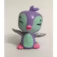 Sparkly Penguala Purple and Blue