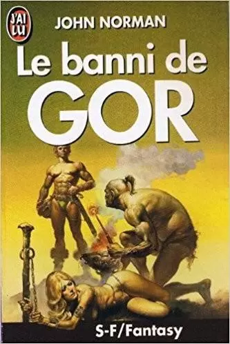 John Norman - Le banni de Gor