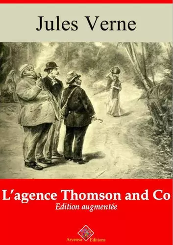 Jules Verne - L\'agence Thomson and Co