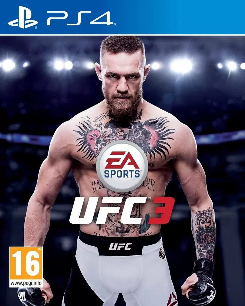 Jeux PS4 - EA Sports UFC 3
