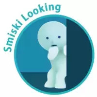 Smiski Looking