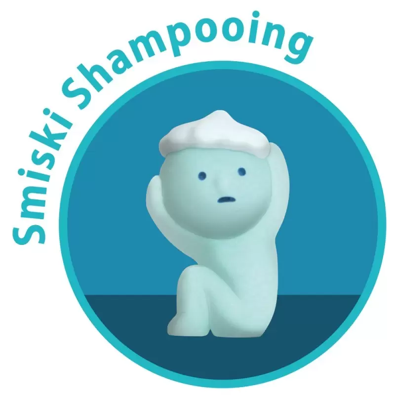 Smiski Bath - Smiski Shampooing