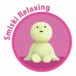 Smiski Relaxing