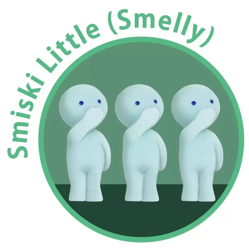 Smiski Toilets - Smiski Little Smelly