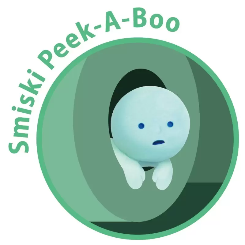 Smiski Toilettes - Smiski Peek-A-Boo