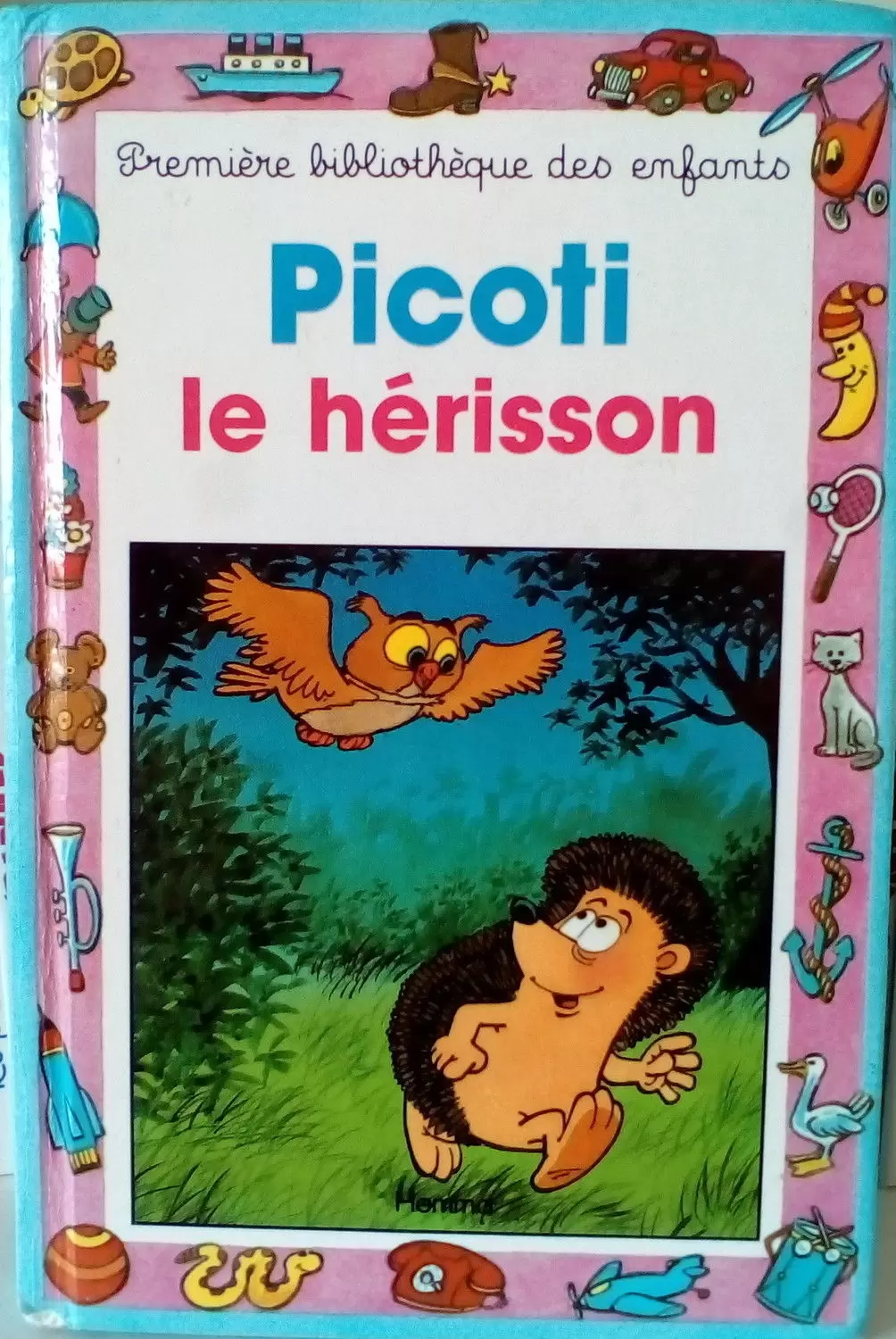 Collection Mini-Club - Picoti le hérisson