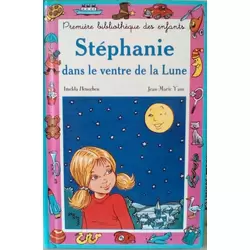 Stéphanie dans le ventre de la lune
