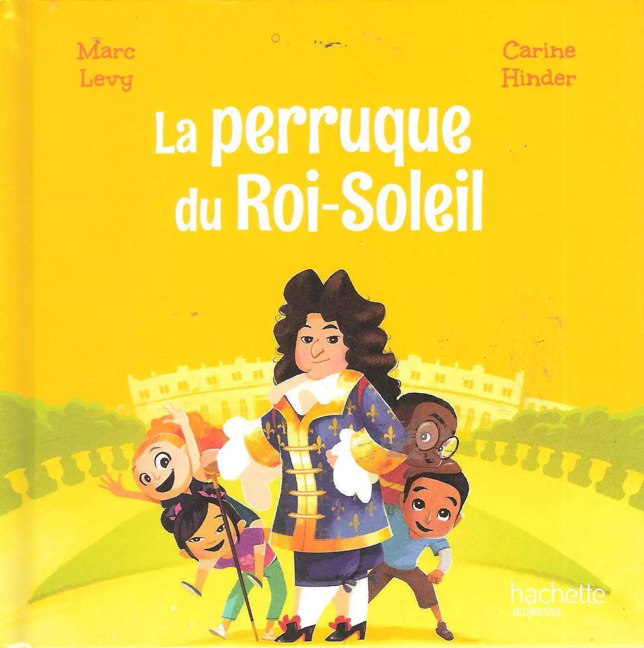 Collection Livres McDonald\'s - La perruque du Roi-Soleil