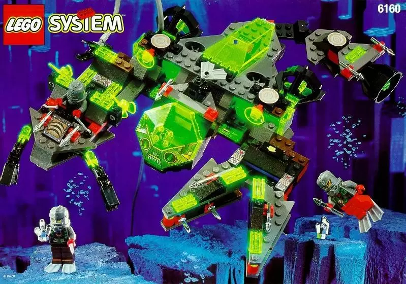 LEGO System - Stingray Lobster - Aquazone