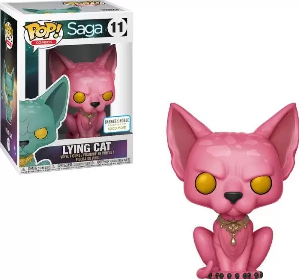POP! Comics - Saga - Lying Cat Pink