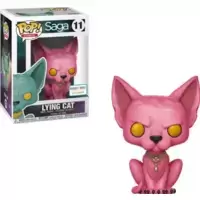 Saga - Lying Cat Pink