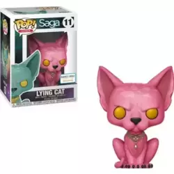 Saga - Lying Cat Pink