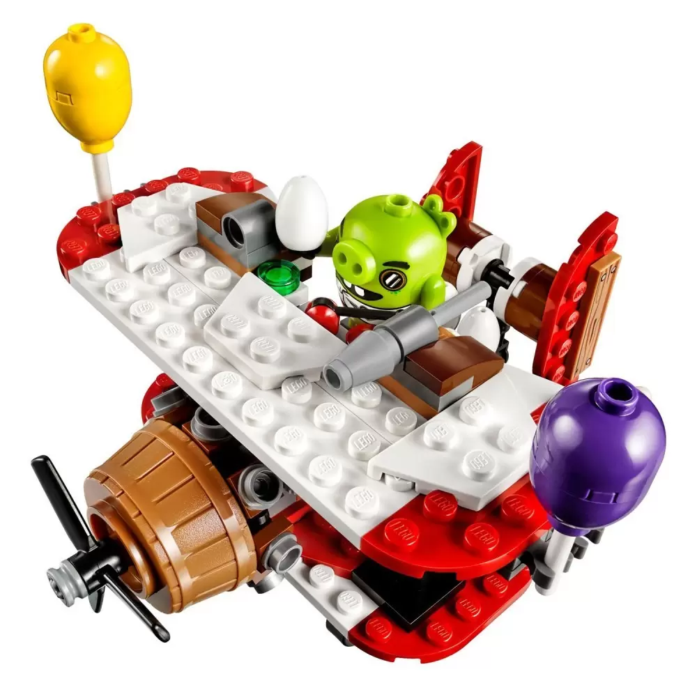 LEGO Angry Birds - Piggy Plane Attack