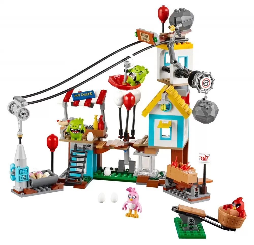 LEGO Angry Birds - Pig City Teardown