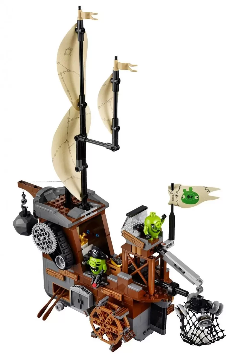 LEGO Angry Birds - Piggy Pirate Ship