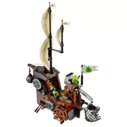 Piggy Pirate Ship