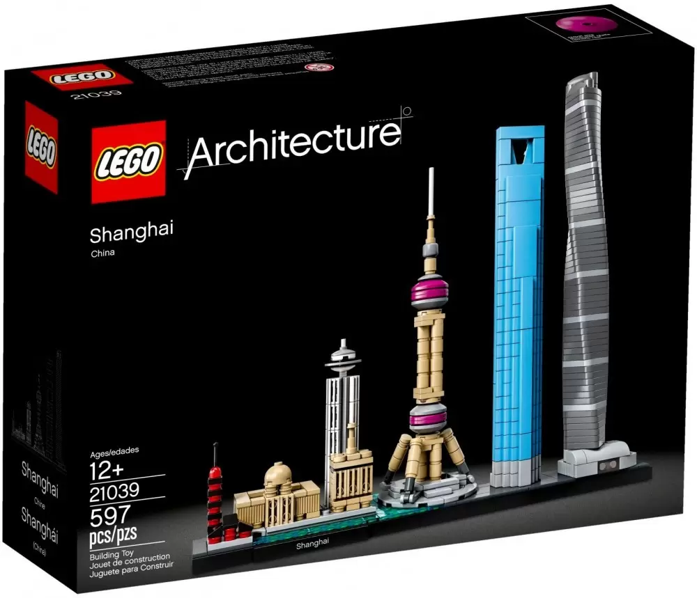 LEGO Architecture - Shanghai (Chine)