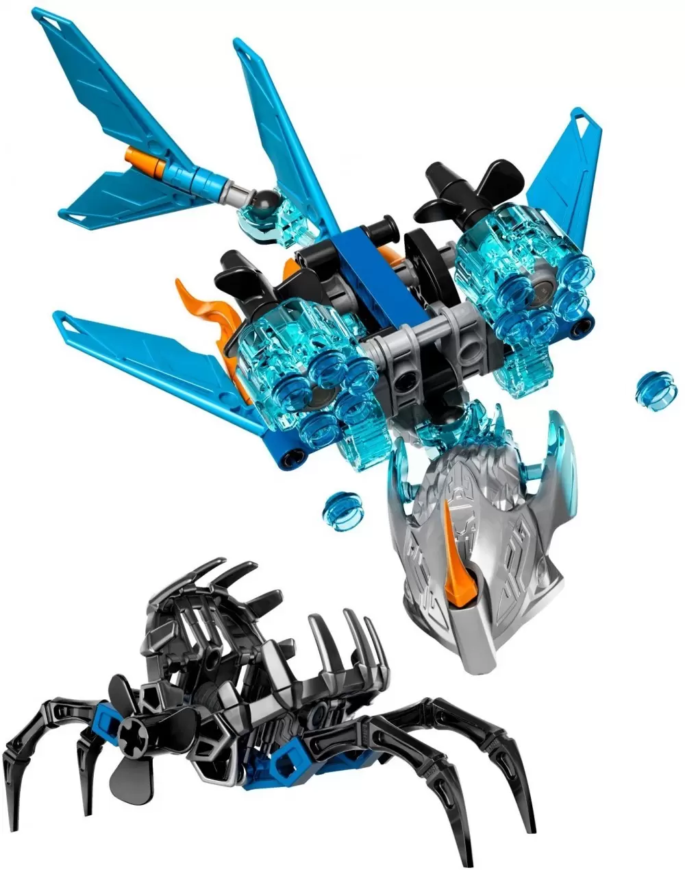 LEGO Bionicle - Akida - Creature of Water