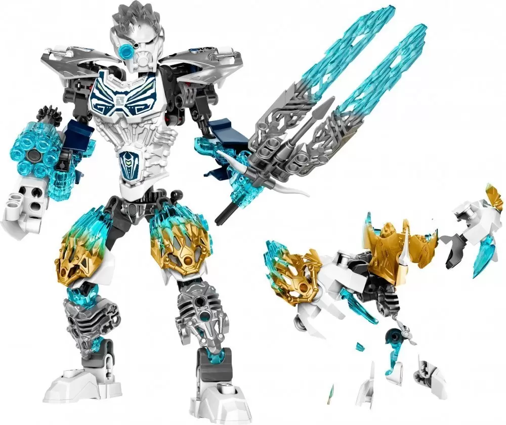 LEGO Bionicle - Kopaka and Melum - Unity set