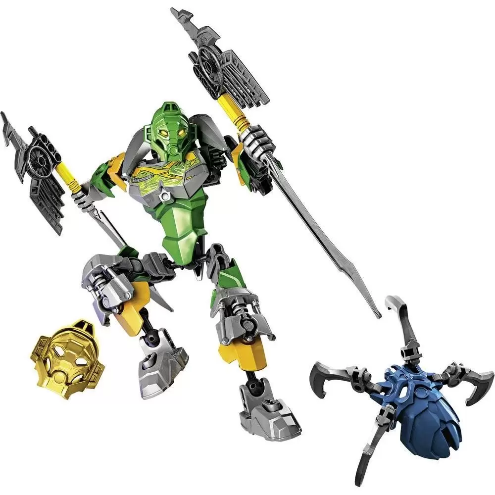 LEGO Bionicle - Lewa - Master of Jungle