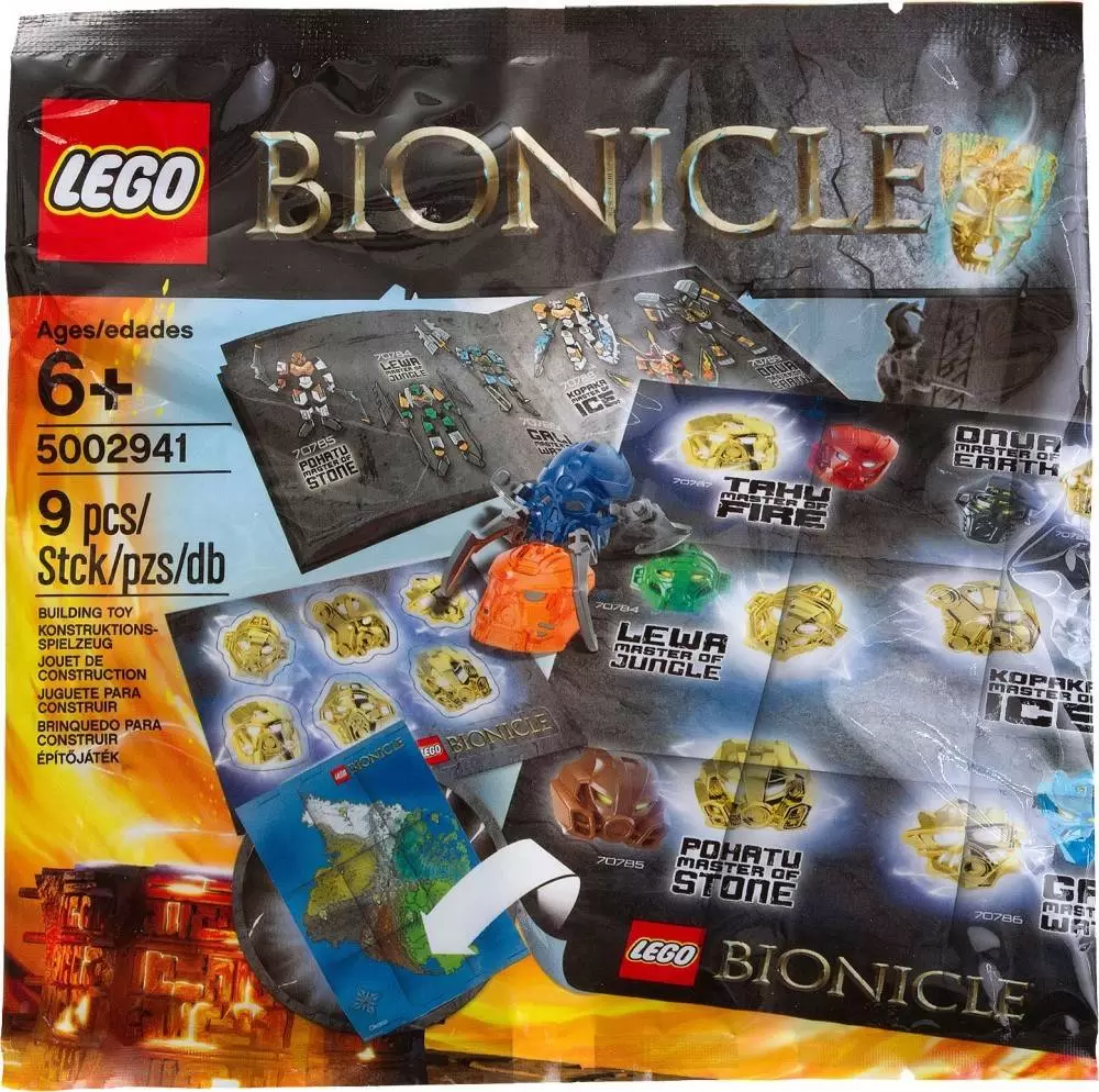 LEGO Bionicle - Bionicle Hero Pack