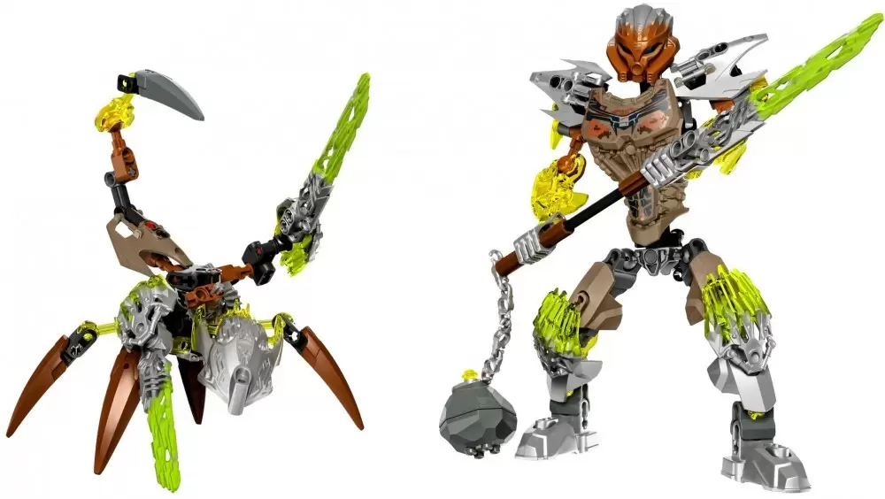 LEGO Bionicle - Pohatu - Uniter of Stone