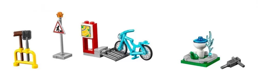 LEGO CITY - LEGO City Accessory Set