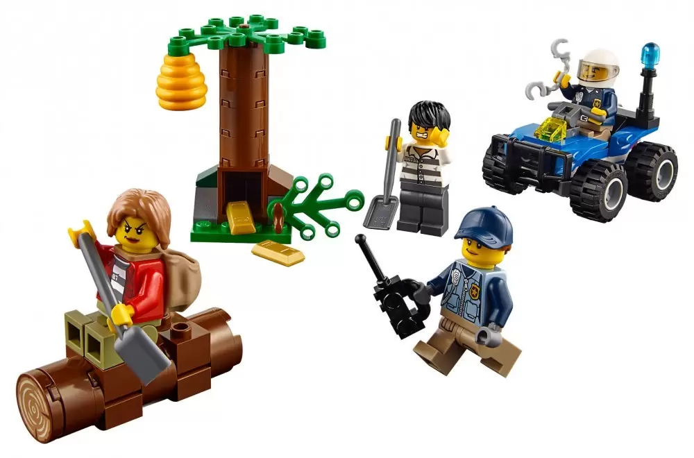 LEGO CITY - Mountain Fugitives