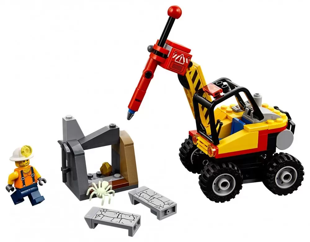 LEGO CITY - Mining Power Splitter