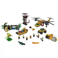 Jungle Air Drop Helicopter