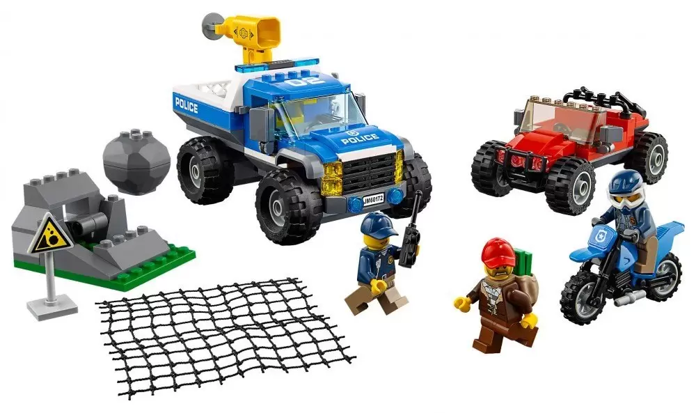 LEGO CITY - Dirt Road Pursuit