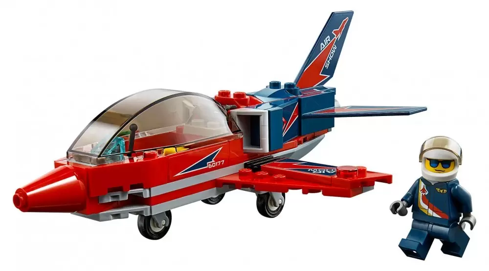 LEGO CITY - Airshow Jet