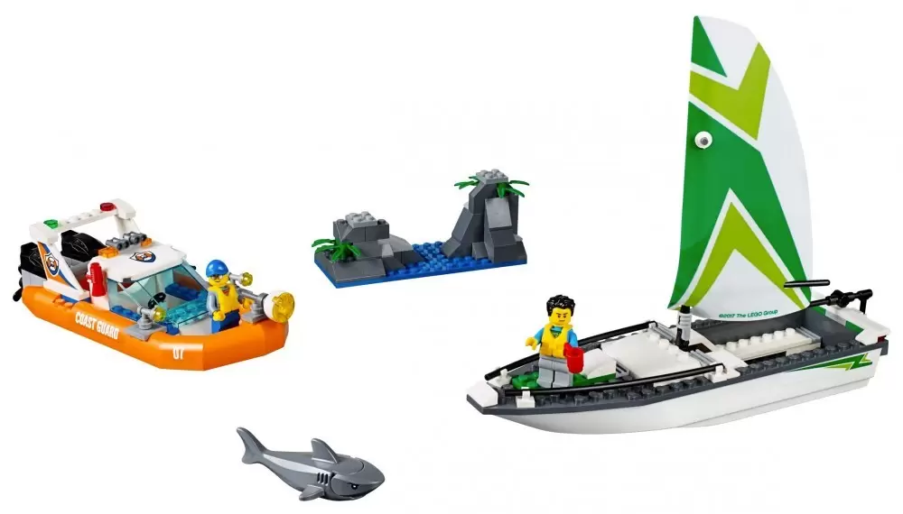 LEGO CITY - Sailboat Rescue